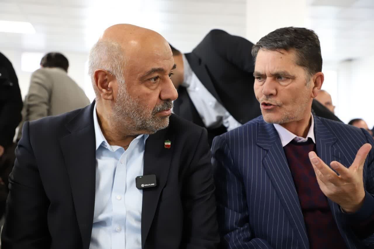 کلنگزنی هزار واحد مسکن کارگری شاهرود با حضور وزیر تعاون