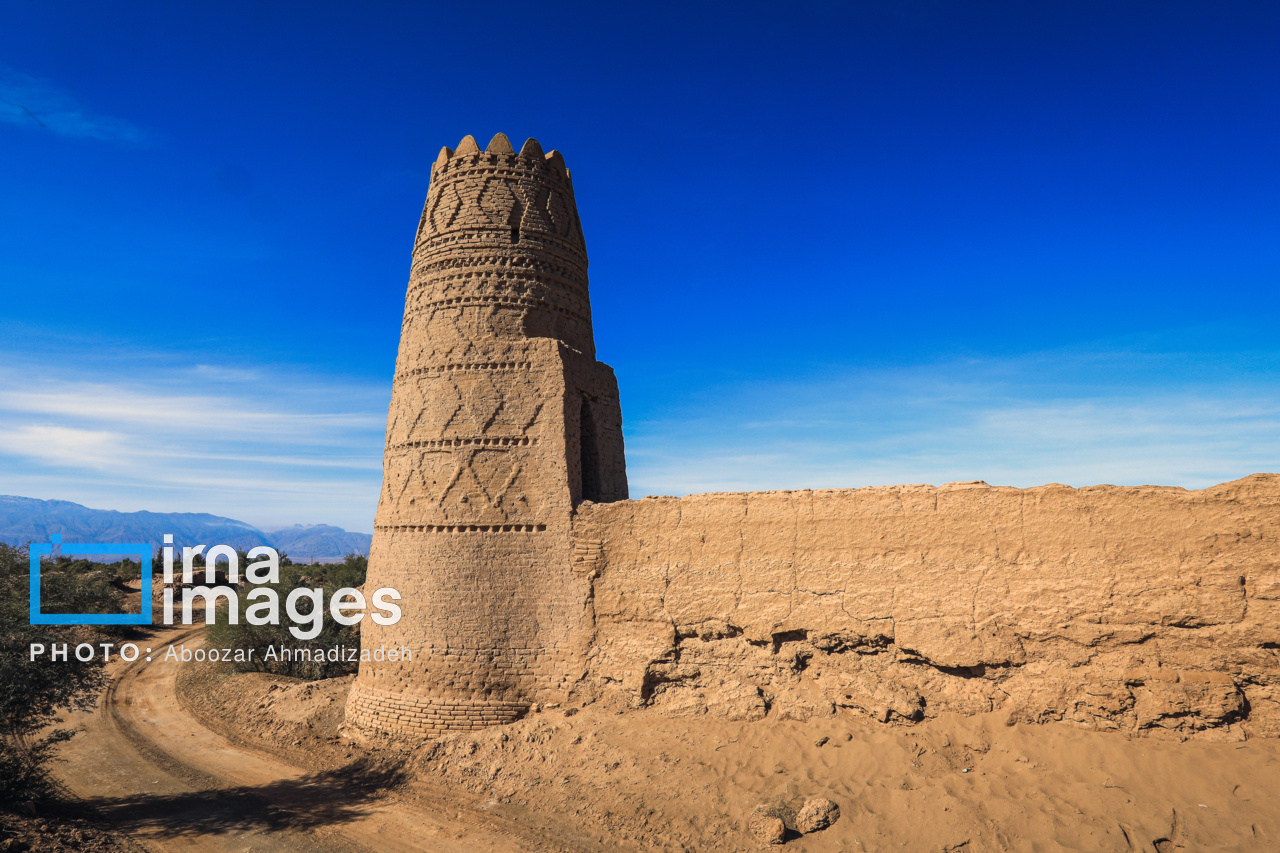 گُلگشتی در روستایی‌ جهانی، حوالی‌ لوت + فیلم‌