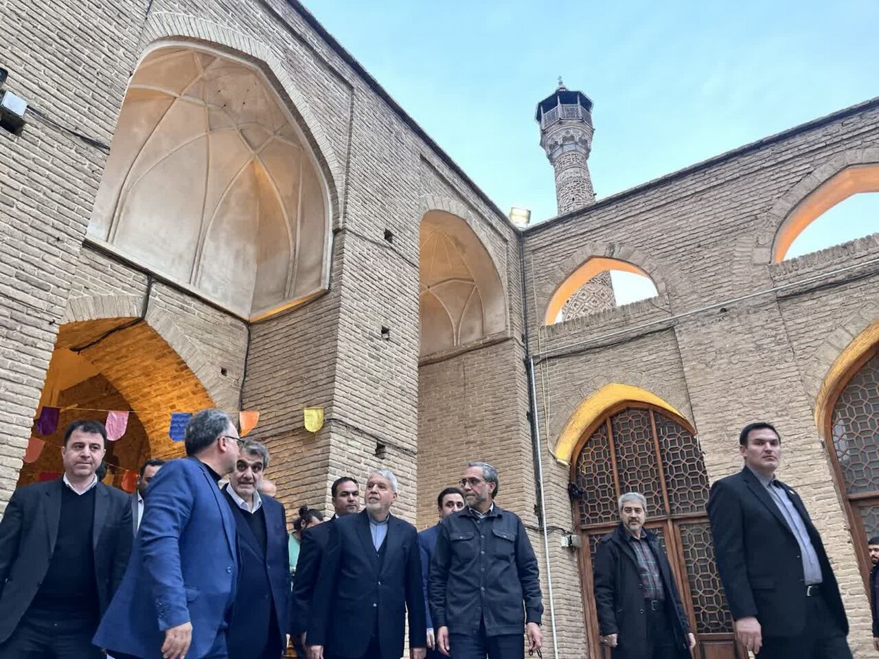 سمنان مهد تاریخ و مقصد گردشگری؛ دستاوردهای سفر وزیر میراث فرهنگی + فیلم