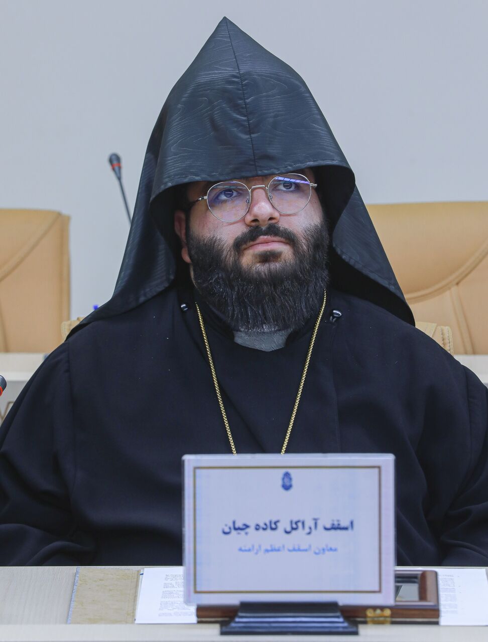 معاون اسقف اعظم ارامنه: گفت‌وگوی ادیان راهی برای تقویت برادری انسانی است