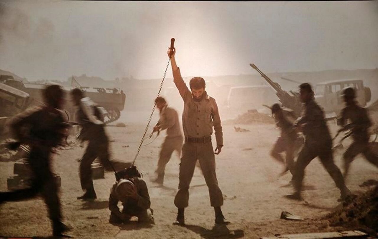 تولید بهترین آثار سینمای ایران در زمان جنگ/ سینما در دفاع، همانند انرژی هسته‌ای اهمیت دارد