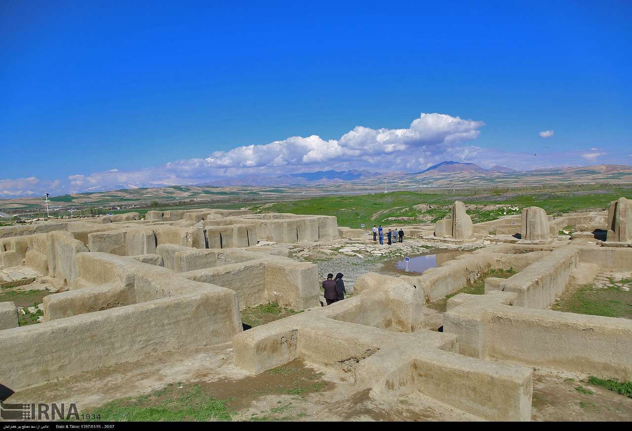 تپه حسنلو؛ میراثی طلایی از دل تاریخ آذربایجان‌غربی