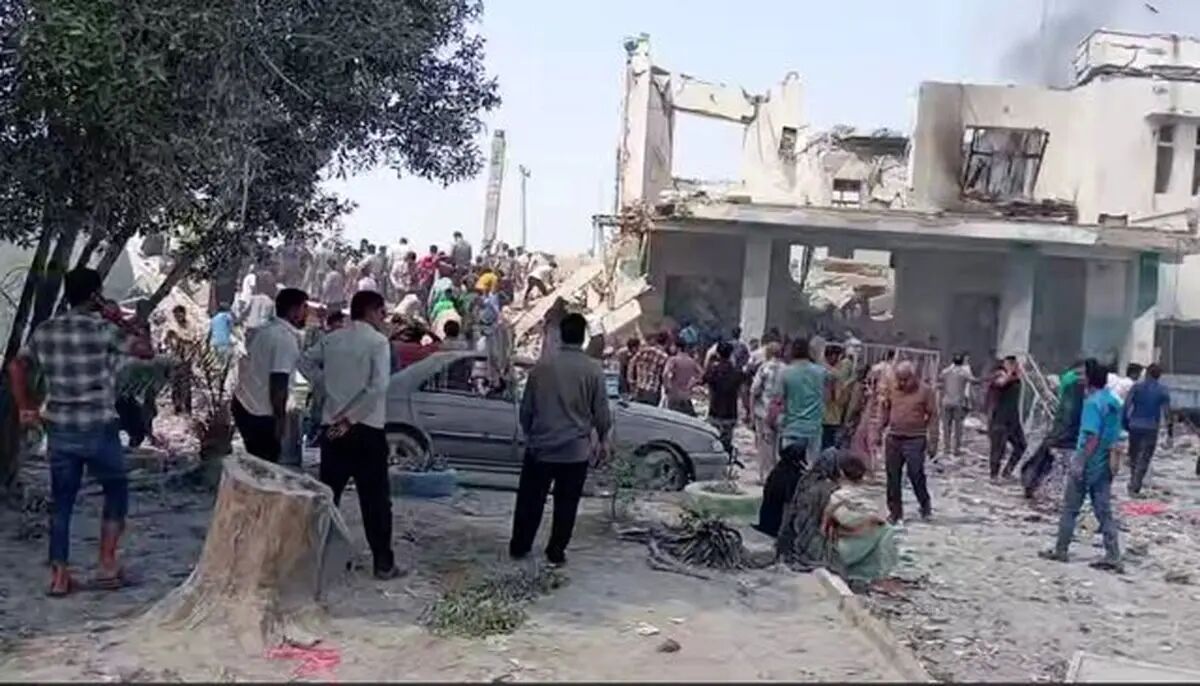خون پاک این کودکان بی‌گناه، سند مظلومیت ملت ایران است