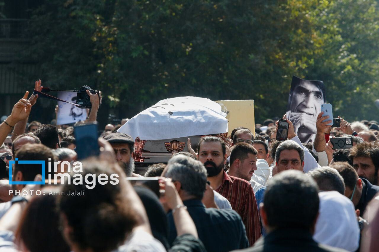 سپیدپوشی برای تقوایی، بدرقه بیضایی در غربت و ستارگانی که سینمای ایران از دست داد