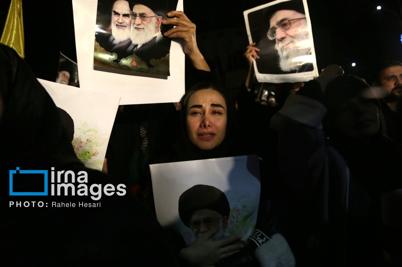 شهادت رهبر انقلاب  امتحان الهی برای امت اسلام