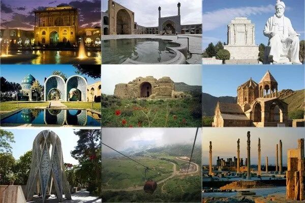 فقط کاخ گلستان از ابنیه‌های تاریخی کشور آسیب دیده است/ تخریب ۸۰ درصد ارسی‌های کاخ