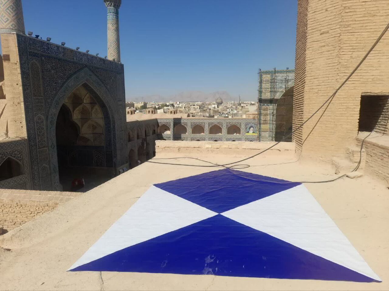 نصب سپر آبی در ۱۲۰ موزه و برخی بناهای تاریخی/ ارائه مستندات تعرض به کاخ گلستان