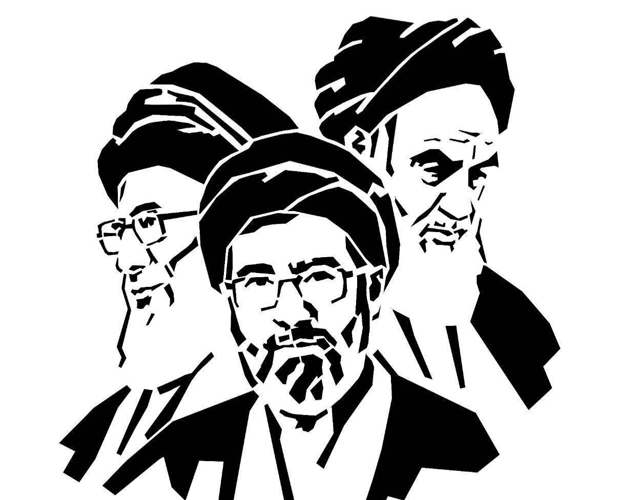 واکنش هنرمندان هنرهای تجسمی به جنگ و انتخاب رهبر سوم انقلاب اسلامی+آثار