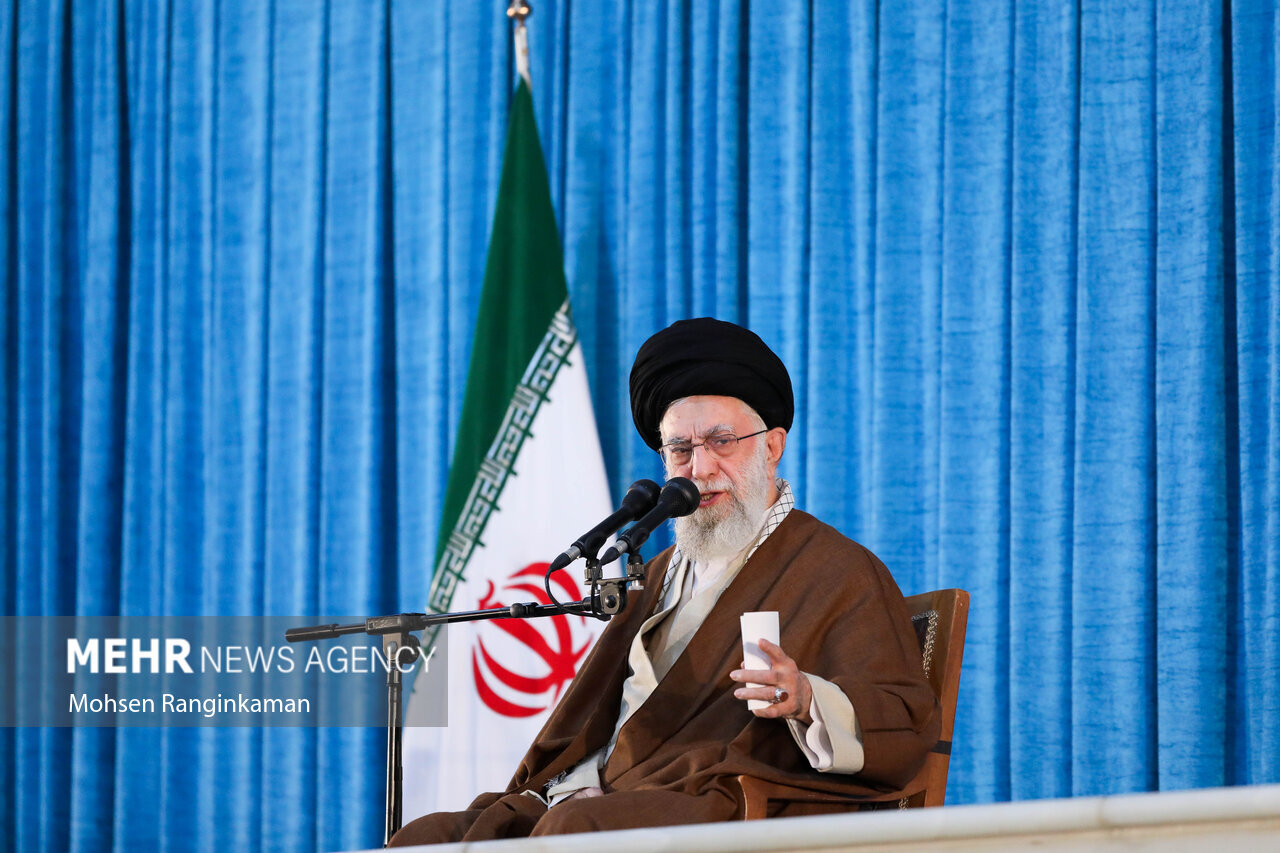 پیام تسلیت دانشگاه علوم پزشکی تهران در پی شهادت رهبر معظم انقلاب