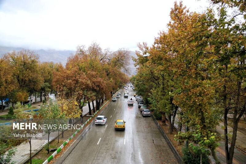 تردد روان و فاقد مداخلات جوی در محورهای شمالی کشور