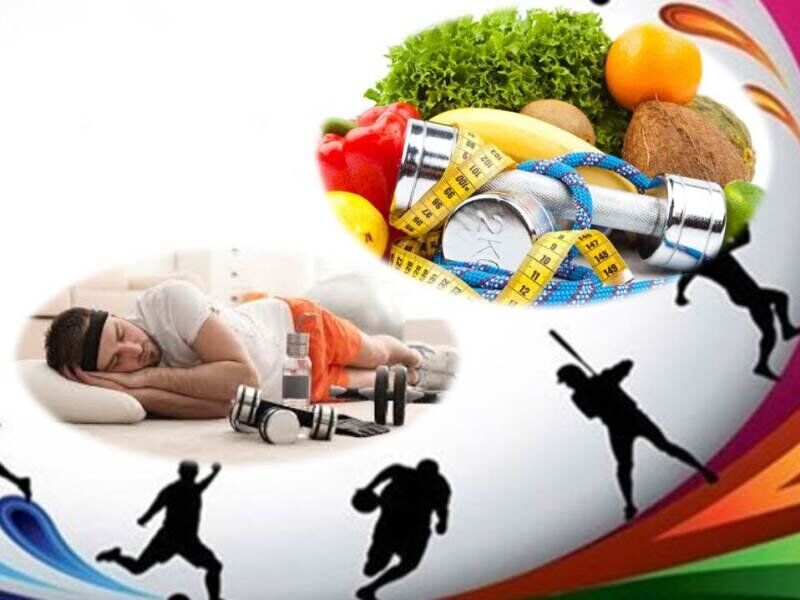 خواب، تغذیه، آرامش؛ سه ضلع مؤثر عضلهسازی