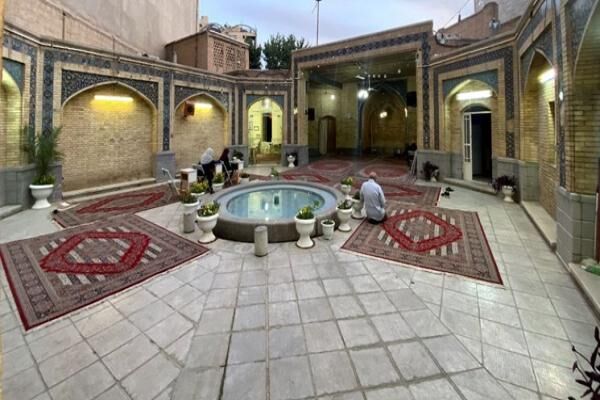 تخریب کامل شبستان مسجد ثبت ملی «کازرونی» /اصالت بنا ساقط شد