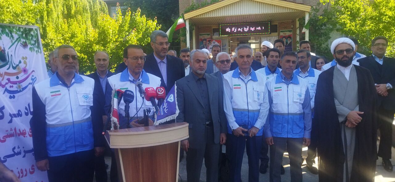 مژده دامپزشکی به دامداران: اصلا نگران کمبود دارو، واکسن و مکمل‌ نباشید+فیلم
