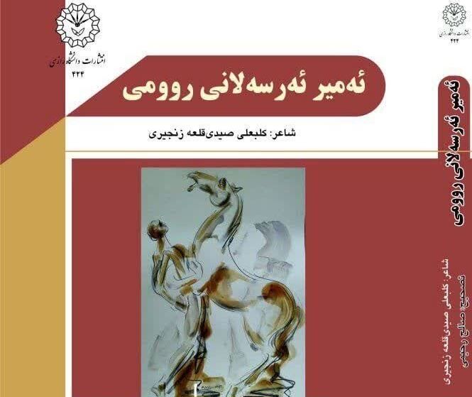کتاب امیرارسلان رومی به زبان کُردی منتشر شد