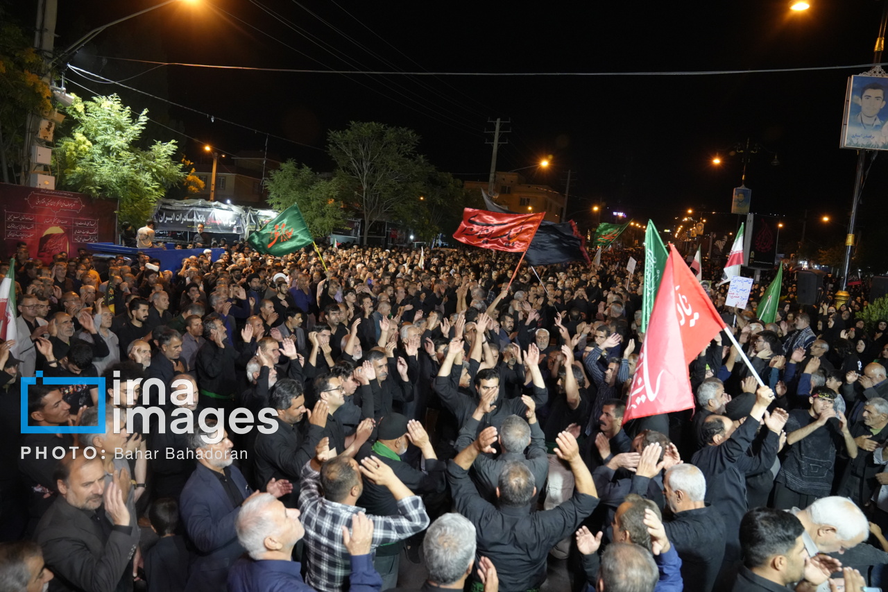 «صبح تیره‌رو» سوهانک؛ آیین کهن عاشورایی که بر دل تاریکی نور می‌پاشد