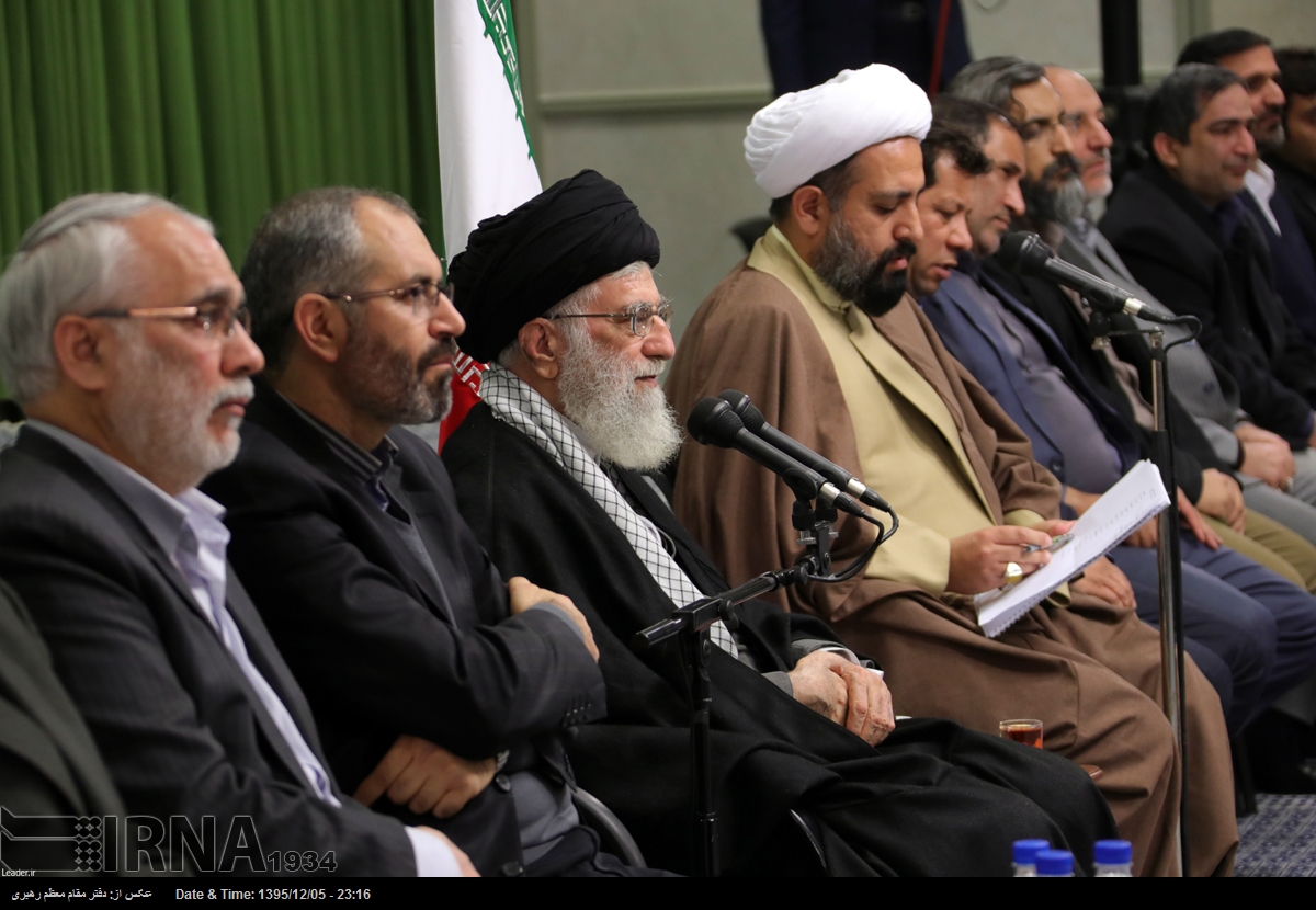 شاعر آیینی: شهادت رهبر انقلاب پایانی دل‌انگیز بر کارنامه یک عمر مجاهدت‌ بود+ فیلم